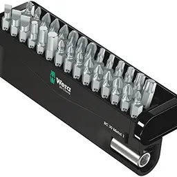 Wera Bit-Set, 30-teilig, praktischer Bit-Check