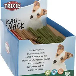 Trixie Premio Fish Chicken Stripes Hundesnack - Leckerli mit Hähnchen, ohne Zucker und Gluten - 300 g