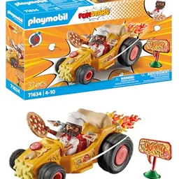 PLAYMOBIL Rennpizza
