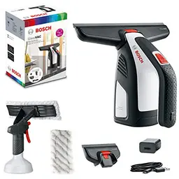 Bosch Akku Fenstersauger GlassVAC - Ideal für Fenster, Spiegel und Dusche