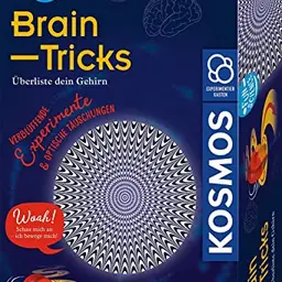 KOSMOS Fun Science - Brain Tricks Experimentier-Set mit optischen Täuschungen für Kinder ab 8 Jahren