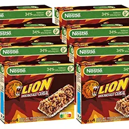 Nestlé Lion Cerealien Riegel, 8er Pack (4x25g), ohne künstliche Aromen