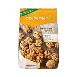Seeberger Walnüsse - gesund und vegan, ohne Schale - ideale Zwischenmahlzeit (500 g)