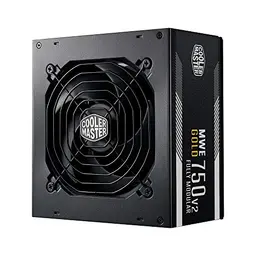 Cooler Master MWE 750 Gold V2, Modulares PC-Netzteil, 750 Watt, 80 Plus Gold