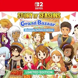 Story of Seasons: Grand Bazaar Limited Edition für Nintendo Switch