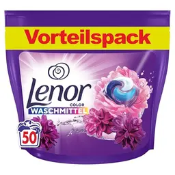 Lenor Waschmittel Pods, 50 Waschladungen, Blütentraum - Langanhaltende Frische