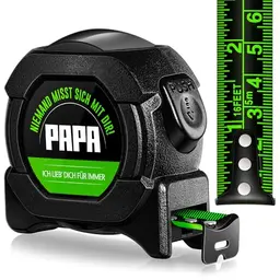 Geschenke für Papa: Lustiges Massband zum Vatertag & Geburtstag