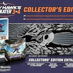 Tony Hawk's Pro Skater 3 + 4 – Collector's Edition – Nintendo Switch