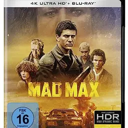 Mad Max (4K Ultra HD) + Blu-ray 2D