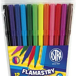 Astra Flamastry 12 Farben