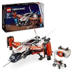 LEGO Technic VTOL Schwerlastraumfrachter LT81, Weltraum-Spielzeug mit Mini-Rover, Geschenk für Kinder ab 10 Jahren