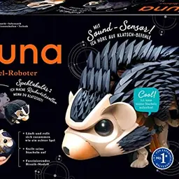 Kosmos Nuna Igel-Roboter Bausatz - Spielzeug für Kinder ab 8 Jahren