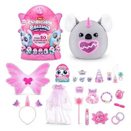 Rainbocorns Eggzania Oster-Überraschungsei Fairy Mania – Koala, 35 Überraschungen für Mädchen