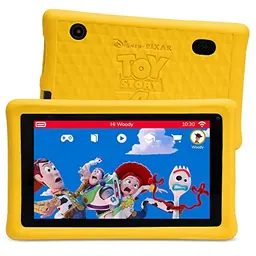 Pebble Gear Disney Kids-Tablet mit Hülle, 7 Zoll, 500+ Spiele, Disney Apps & E-Books, kindersicher, TÜV geprüft