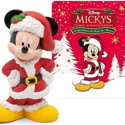 tonies Hörfigur für Toniebox, Disney - Mickys Weihnachtsfest, Hörspiel für Kinder ab 4 Jahren, 71 Minuten