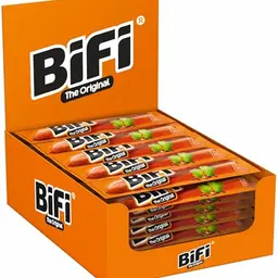 BiFi Original Salami Sticks - 64er Pack - Wurst Snack To Go - Ideal zum Knabbern