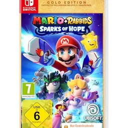 Mario + Rabbids Sparks of Hope - Gold Edition für Nintendo Switch