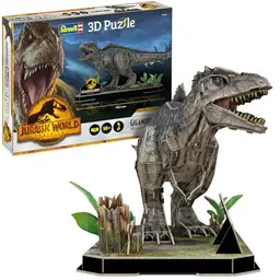 Revell 3D Puzzle Jurassic World Dominion | Dinosaurier-Modell für Kinder ab 10 Jahren | Einfacher Zusammenbau