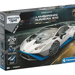Clementoni Lamborghini Spielzeugauto für Kinder ab 8 Jahren, Mehrfarbig
