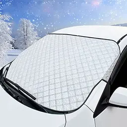 KEELYY Frontscheibenabdeckung fürs Auto, 150 x 100 cm