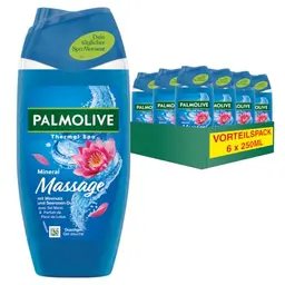 Palmolive Duschgel Thermal Spa Mineral Massage, Körperpflege, 6x 250 ml