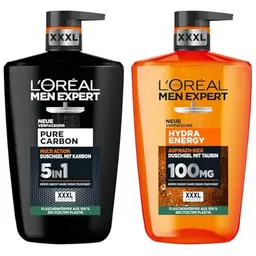 L’Oréal Paris Men Expert Set: Hydra Energy Duschgel & 5in1 Shampoo