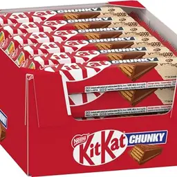 Kitkat Chunky Classic Schokoriegel, 24er Pack (24 x 40g)