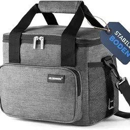 HELDENWERK Kühltasche 10L - Isolierte Lunchtasche für Essen & Getränke, wasserdicht, ideal für Picknick und Brunch