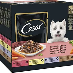 Cesar Hundefutter im Frischebeutel