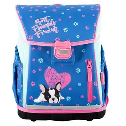 Hama New Generation Schulranzen für Grundschule (Blue Dog)