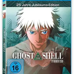 Ghost in the Shell - The Movie - Jubiläums-Edition [Blu-ray]