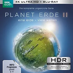Planet Erde II: Eine Erde - viele Welten (4K Ultra-HD) [Blu-ray]