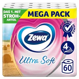 ZEWA Ultra Soft Toilettenpapier