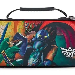 PowerA Schutzetui für Nintendo Switch OLED/Light - Link vs Ganondorf - offiziell lizenziert