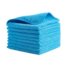 Rubbermaid Mikrofasertuch, 40x40 cm, blau – Allzweck-Reinigungstuch für Staubwischen und Polieren