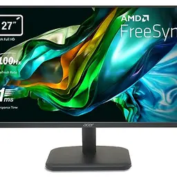 Acer EK271H 27 Zoll Full HD Monitor mit 100Hz, HDMI und FreeSync, Schwarz