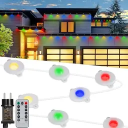 Tacobey 15M LED Lichterkette für Außenbereich - Weihnachtsbeleuchtung mit Fernbedienung, Timer und 8 Modi