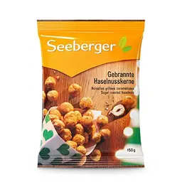 Seeberger Gebrannte Haselnüsse, 5 x 150g