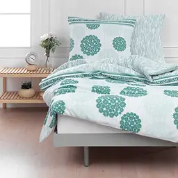 Mixibaby Bettwäsche Baumwolle 135x200, 155x220, 200x200, 200x220 - Design Daisy D5, Größe: 50 x 70 cm