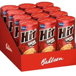 Bahlsen Hit Cacao Crème 134 g - 12er Pack