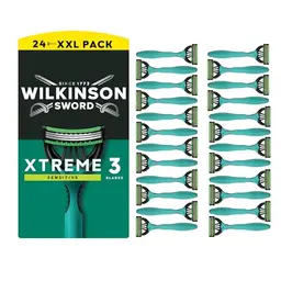 Wilkinson Sword Xtreme 3 Sensitive Einwegrasierer für Männer 24 Stück