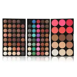 80 Farben Lidschatten Palette mit 15 Farben Concealer – Glitzer Kosmetikset für Festival und Bühne