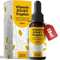 Vitamin D3 K2 Tropfen – 50 ml