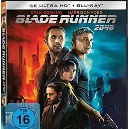 Blade Runner 2049 - 4K UHD & Blu-ray