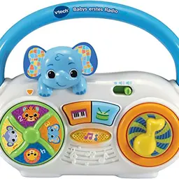 VTech Baby erstes Radio – Spielradio mit Instrumenten und Musik – Für Kinder von 6-36 Monaten