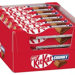 Nestlé KitKat Chunky Classic Schokoriegel, Knuspriger Riegel mit Milchschokolade, 24er Pack