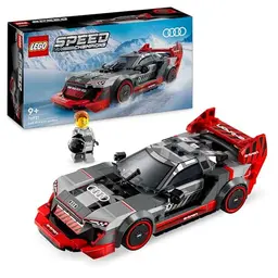 LEGO Speed Champions Audi S1 e-tron Quattro Rennwagen Set, Modellauto für Kinder ab 9 Jahren