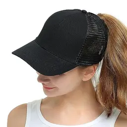 Kfnire Damen Basecap, atmungsaktive, leichte Sommercap mit Mesh, verstellbar, schnell trocknend, Sonnenschutz, Freizeit, Damen