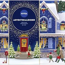 NIVEA Adventskalender 2025 – 24 Türchen mit Pflegeprodukten und Überraschungen für die Adventszeit