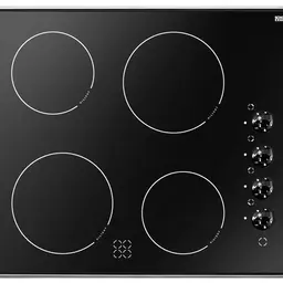Amica KMC 13282 E Glaskeramik-Kochfeld, 60 cm breit, mit Knebelsteuerung